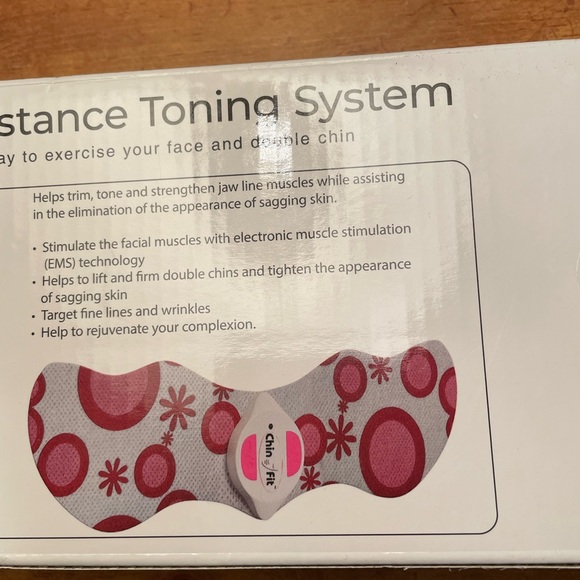 Double Chin micro-current facial toning system NWT open to offers reasonable - Picture 5 of 5